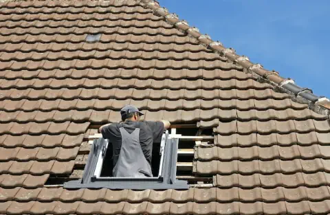 Pose de velux - Rouy